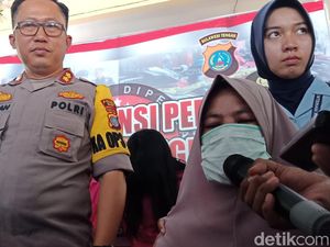 Ini Napi Perempuan Otak Pembakaran Lapas Sigi
