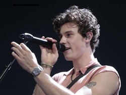 Sosok Shawn Mendes yang Semalam Konser di Jakarta
