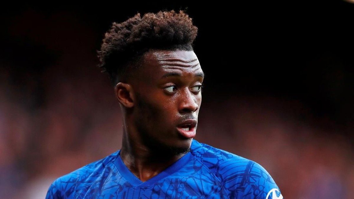Callum Hudson-Odoi pulih dari infeksi virus corona. (Foto: Andrew Couldridge/Reuters)