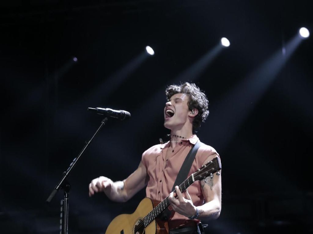 Shawn Mendes Batal Konser karena Alami Laringitis Akut, Kenali Gejalanya Shawn Mendes Batal Konser karena Alami Laringitis Akut, Kenali Gejalanya