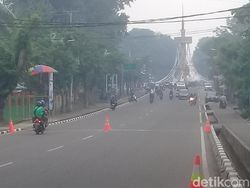 Kabut Asap Kembali Selimuti Jambi