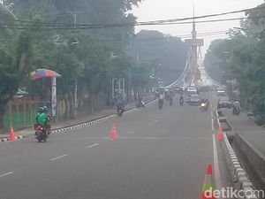 Kabut Asap Kembali Selimuti Jambi
