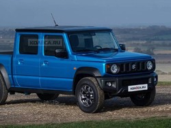 Suzuki Jimny Jadi Double Cabin, Keren Tidak?