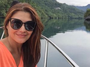 Menepi di Bali, Pesona Tamara Bleszynski Tak Pernah Pudar Menepi di Bali, Pesona Tamara Bleszynski Tak Pernah Pudar