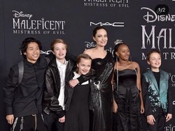 Angelina Jolie Terbuka soal Asal dan Masa Lalu 3 Anak Adopsinya