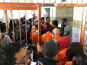 Video Polisi Gerebek Kasino di Apartemen Robinson Penjaringan