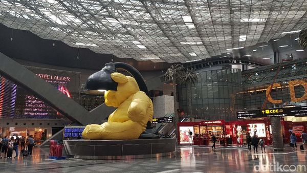 Memukau! Potret Megahnya 10 Bandara Terbaik Dunia