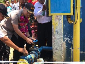 Polemik Usai, Polisi Pastikan Warga Trenggalek Bisa Nikmati Air Bersih