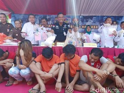 Barang Bukti Narkoba Senilai Lebih Rp 6 Miliar Dimusnahkan