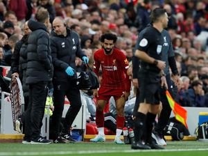 Van Dijk: Cedera Salah Tak Parah, Bisa Main Lawan MU, Kok