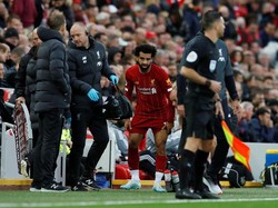 Van Dijk: Cedera Salah Tak Parah, Bisa Main Lawan MU, Kok