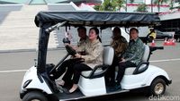 Saat Pimpinan DPR Tinjau Ruangan di Gedung Kura-kura