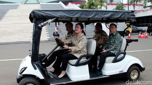Saat Pimpinan DPR Tinjau Ruangan di Gedung Kura-kura