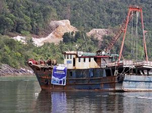 RI Terancam Kebanjiran Kapal Rongsok Impor