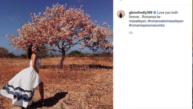 Glenn Fredly umumkan kehamilan istri