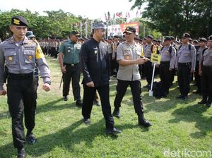 Polisi Banyuwangi Bentuk Satgas Anti Judi Pilkades