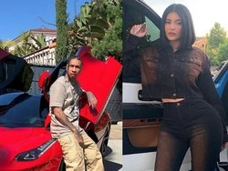 Kylie Jenner dan Tyga Kompak Posting Foto, Sindir Travis?