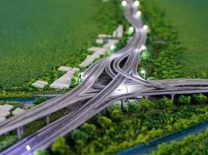 Mundur, Tol Bertingkat Terpanjang RI Ditarget Kelar ke 2024 Mundur, Tol Bertingkat Terpanjang RI Ditarget Kelar ke 2024
