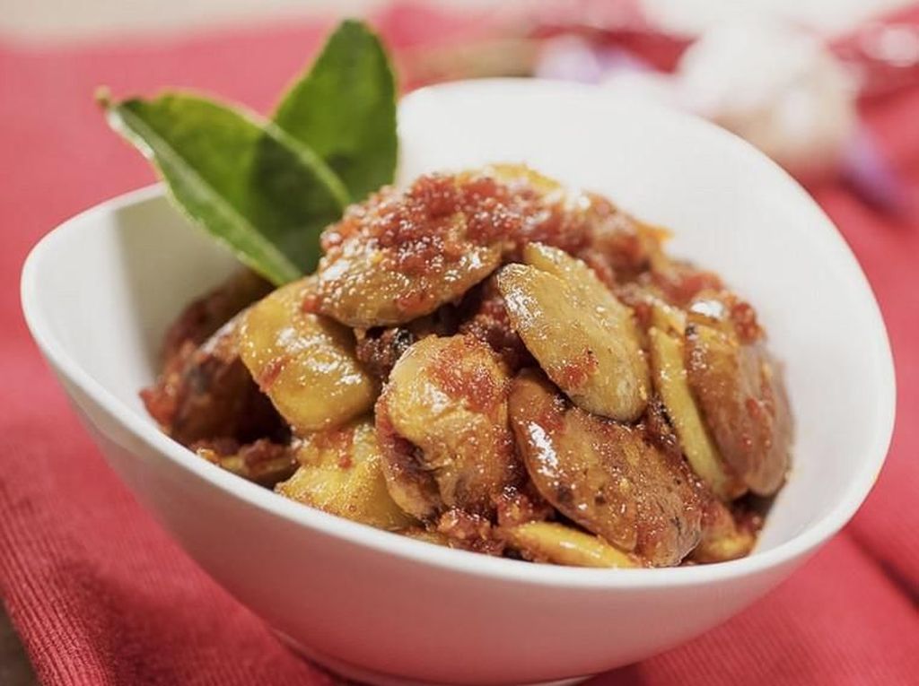 Resep Sambal : Jengkol Balado Resep Sambal : Jengkol Balado