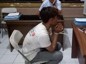 Polisi Tangkap Penculik Bocah PAUD di Tasikmalaya, Korban Selamat Polisi Tangkap Penculik Bocah PAUD di Tasikmalaya, Korban Selamat