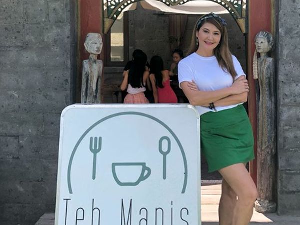 Tamara Bleszynski Kesal Warungnya Kena Imbas Fitnah Tak Percaya COVID-19