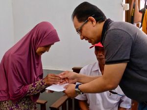 Sepanjang 2019, Telkom Bedah 154 Rumah