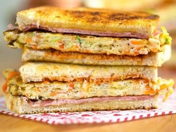 Yuk, Bikin Gilgeori Toast, Roti Panggang Korea Buat Sarapan!