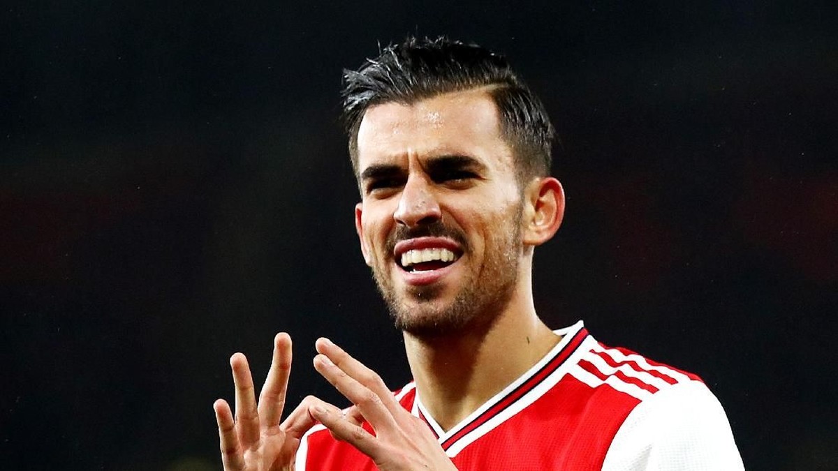 Gelandang Dani Ceballos meninggalkan Real Madrid ke Arsenal pada musim panas ini. (Foto: Julian Finney/Getty Images)