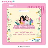 Live Ig HaiBunda Depresi Pascamelahirkan