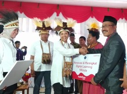 Telkom Luncurkan Platform Edukasi untuk Milenial Papua