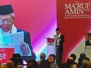 Buku The Maruf Amin Way Diluncurkan