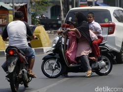 Taruhannya Nyawa, 7 Kebiasaan Buruk Pemotor Indonesia
