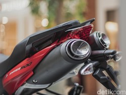 Knalpot Aprilia Nyelip di Bawah Jok, Bikin Panas Boncenger Nggak Tuh?