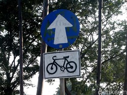 Dishub DKI Klaim Jumlah Pesepeda Naik Dratis sejak Uji Coba Jalur Khusus