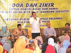 Bamsoet Ajak Elemen Bangsa Sukseskan Pelantikan Jokowi-Maruf