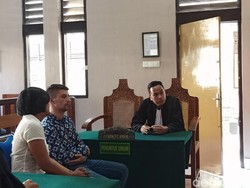 WN Rumania Pembobol ATM di Bali Divonis 8 Bulan Bui