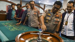 Ini Barang Bukti Judi Kasino di Apartemen Robinson