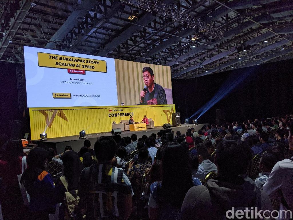 Achmad Zaky Buka-bukaan soal Mentalitasnya Achmad Zaky Buka-bukaan soal Mentalitasnya