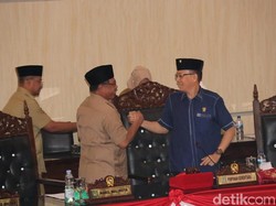 Dipimpin PDIP, Ini Formasi Pimpinan DPRD Medan