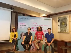 LIFEs 2019 Gaet Seniman dan Sastrawan Indonesia-Belanda