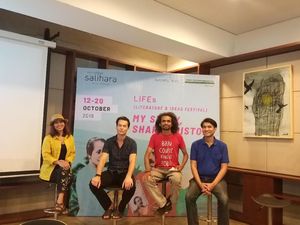 LIFEs 2019 Gaet Seniman dan Sastrawan Indonesia-Belanda LIFEs 2019 Gaet Seniman dan Sastrawan Indonesia-Belanda