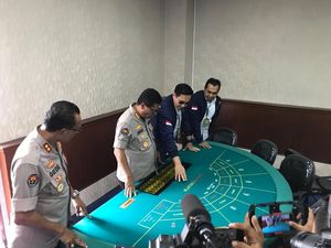 Polisi Sebut Perputaran Uang di Kasino Apartemen Robinson Capai Miliaran
