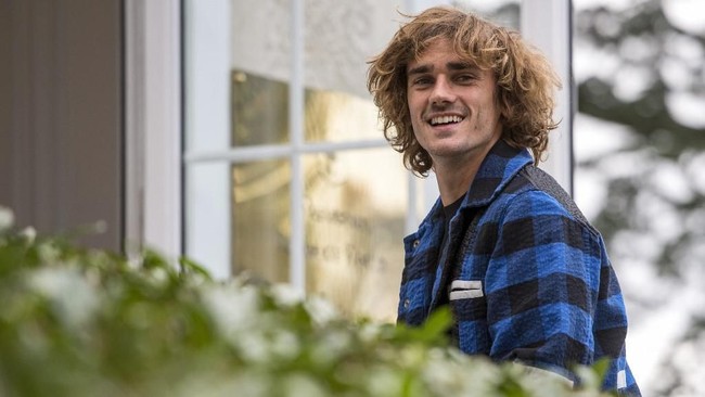 Griezmann Bukannya Tak Bahagia di Barcelona