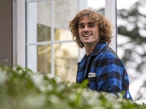 Griezmann Bukannya Tak Bahagia di Barcelona