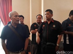 Tak Diizinkan Mengikuti Kongres KOI, Pengurus PTMSI Ngamuk