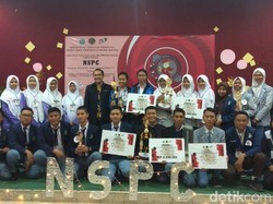 Hebat, Tiga Pelajar Lamongan Olah Kulit Siwalan Jadi Kertas Media Tanam