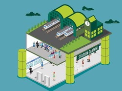 Perjalanan Panjang Stasiun Gambir yang Mau Digantikan Manggarai
