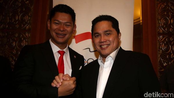 Raja Sapta Oktohari Jadi Ketua Umum KOI