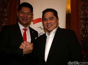 Raja Sapta Oktohari Jadi Ketua Umum KOI