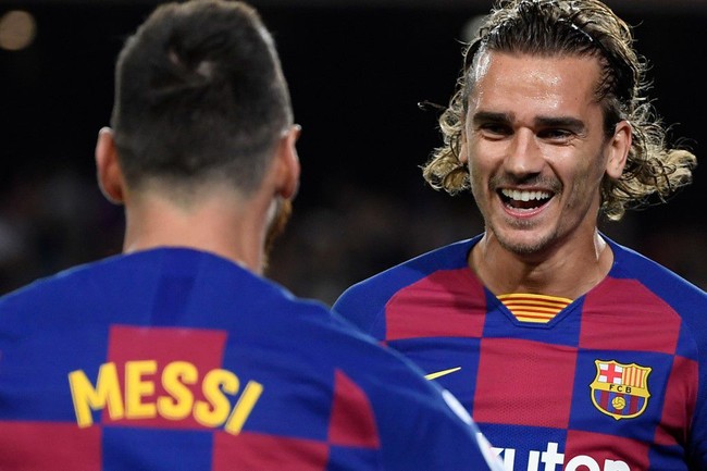 Griezmann Bukannya Tak Bahagia di Barcelona